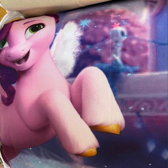 NWT My Little pony TWIN Full size comforter set bedspread kid birthday christmas - Picture 8 of 8